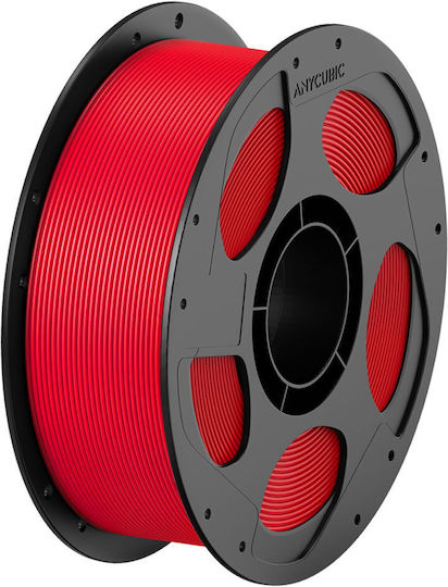 Anycubic PETG 3D Printer Filament 1.75mm Red 1kg