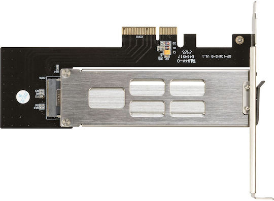 Icy Box IB-PCI2019-M2 Αντάπτορας Μαύρος