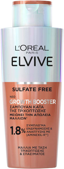 L'Oreal Paris Elvive Growth Booster Σαμπουάν κατά της Τριχόπτωσης 200ml