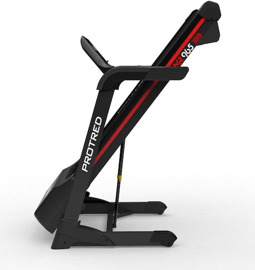 ProTred MR-965 3hp Elektrischer Faltbarer Laufband Für Fitness Für Benutzer Bis 130kg