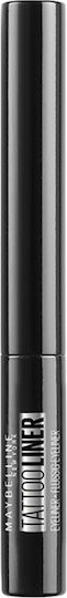 Maybelline Tattoo Πινέλο Eye Liner 710 Ink Black 2.5ml