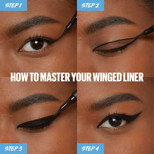 Maybelline Hyper Precise All Day Waterproof Felt Tip Eye Liner 9gr