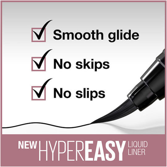 Maybelline Hyper Easy Liquid Pen Eye Liner 0.6ml