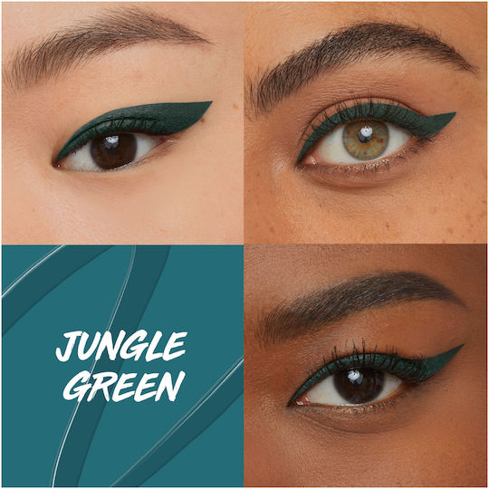 Maybelline Hyper Precise All Day Waterproof Pen Eye Liner Jungle Green 9gr