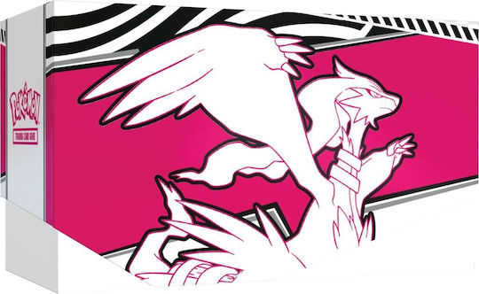 Pokemon Flare Cutie de Antrenor Elite Cutie Reshiram Stacojiu & Violet