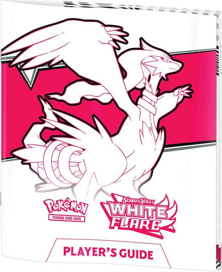 Pokemon Flare Cutie de Antrenor Elite Cutie Reshiram Stacojiu & Violet