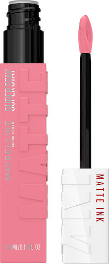Maybelline Super Stay Matte Ink Long Lasting Liquid Lipstick Matte 10 Dreamer 5ml