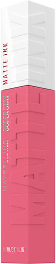 Maybelline Super Stay Matte Ink Long Lasting Liquid Lipstick Matte 125 Inspirer 5ml