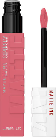 Maybelline Super Stay Matte Ink Long Lasting Liquid Lipstick Matte 180 Revolutionary 5ml