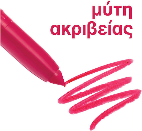 Maybelline Superstay Ink Crayon Long Lasting Pencil Lipstick Matte 80 Run The World 1.5gr