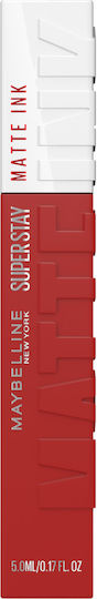 Maybelline Super Stay Matte Ink Spiced Edition Long Lasting Lichid Ruj Mat 335 Hustler 5ml