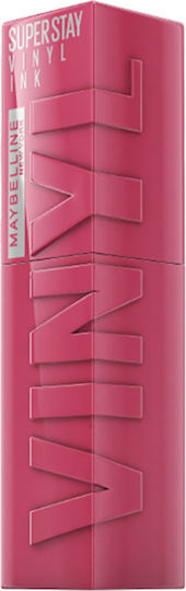 Maybelline Super Stay Vinyl Ink Υγρό Κραγιόν 20 Coy 4.2gr