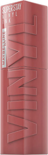 Maybelline Super Stay Vinyl Ink Υγρό Κραγιόν 35 Cheeky 4.2gr