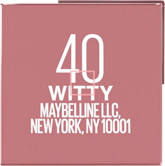 Maybelline Super Stay Vinyl Ink Дълготраен Течен Червило Прозрачен 40 Witty 4.2gr