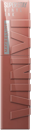 Maybelline Super Stay Vinyl Ink Long Lasting Liquid Lipstick Sheer Punchy 4.2gr