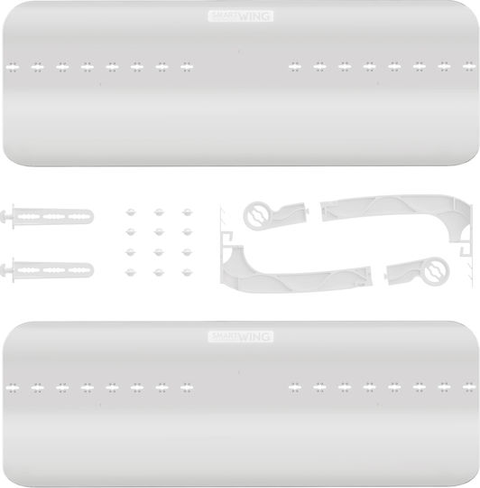 Smartwing Plus Οδηγός Ροής Αέρα Κλιματιστικού 3800165389395