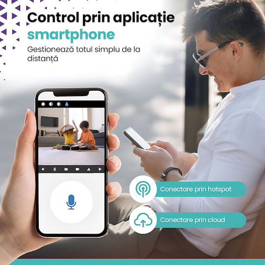 Cameră Spion Ascunsă În Încărcător Usb Wifi Full Hd 1080p Detectare Mișcare Aplicație Hdlivecam Vizualizare Live Înregistrare În Buclă Design Discret