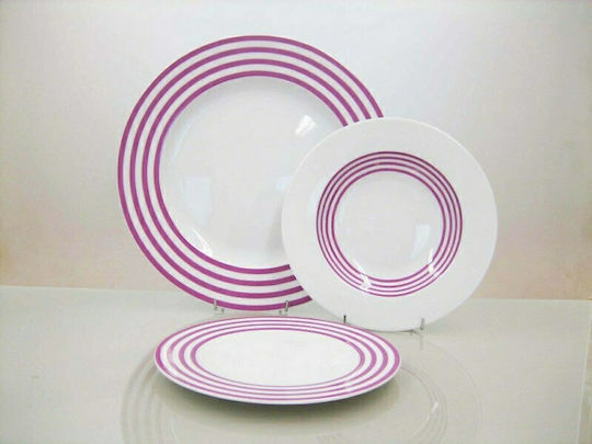 Cryspo Trio Viva Violet Porțelan Set de Vase 24.443.40 20buc