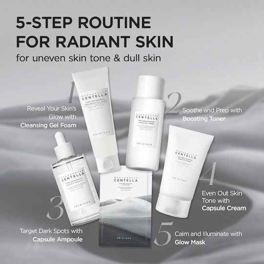 Skin1004 Madagascar Face Cream for Moisturizing & Brightening with Centella Asiatica 75ml