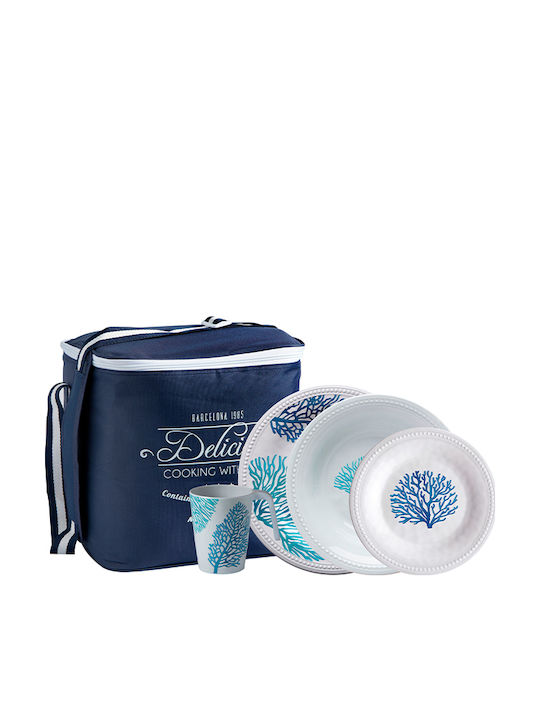 Marine Business Alb Set de Vase 24buc