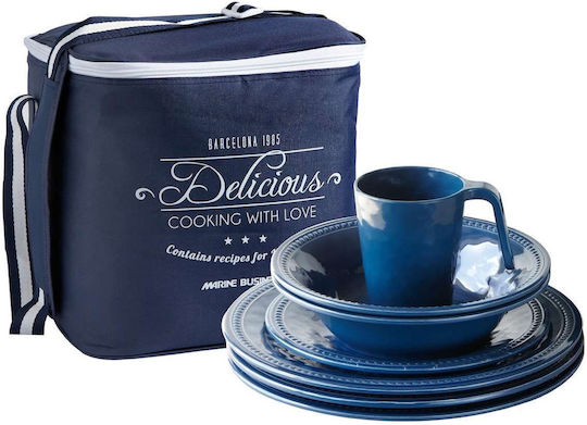 Marine Business Albastru Set de Vase 24buc