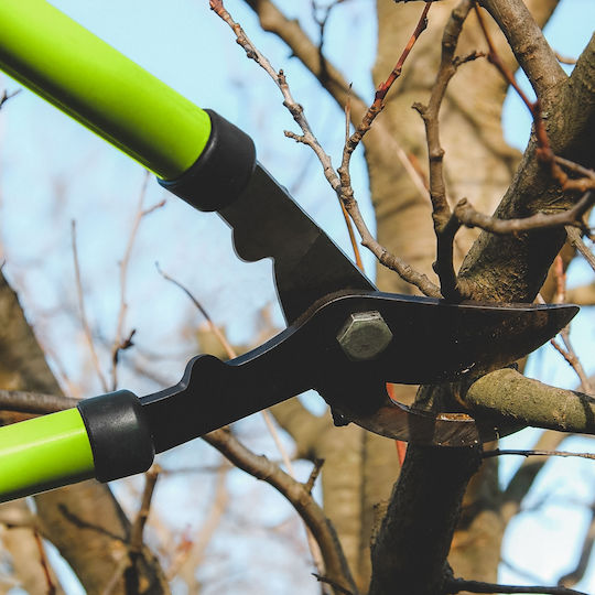 Foarfecă De Grădină Pentru Ramuri Foarfecă De Tăiere Ramuri Lamă Din Oțel 90 Mm Mâner Ergonomic 39 Cm