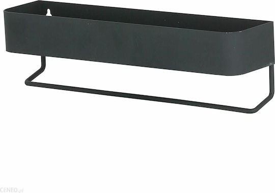 Sealskin Brix Επιτοίχια Ραφιέρα Μπάνιου Μεταλλική με 1 Ράφι 35x10x8cm Sealskin Brix Επιτοίχια Ραφιέρα Μπάνιου Μεταλλική με 1 Ράφι 35x10x8cm