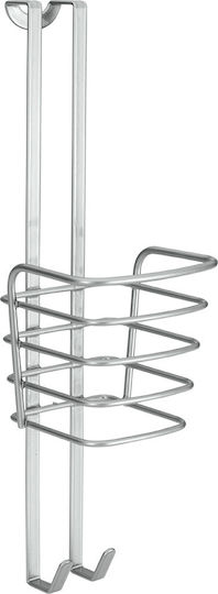 Metaltex 402310 An der Wand montiert Badezimmerregal Metallisch 11x13x37cm Silber Metaltex 402310 An der Wand montiert Badezimmerregal Metallisch 11x13x37cm Silber