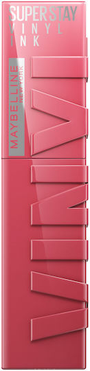 Maybelline Super Stay Vinyl Ink Long Lasting Liquid Lipstick Sheer 160 Sultry 4.2ml