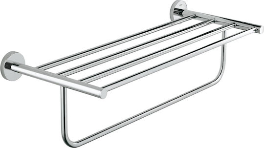 Grohe Baucosmopolitan Montat pe perete Raft Baie Metal 51x22x16.3cm Argintie