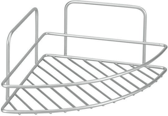 Metaltex Reflex Ecke An der Wand montiert Badezimmerregal Metallisch 21x21x11cm Transparent Metaltex Reflex Ecke An der Wand montiert Badezimmerregal Metallisch 21x21x11cm Transparent