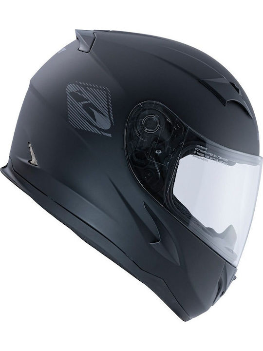 Kenny Targa Black Matt Παιδικό Κράνος Μηχανής Full Face ECE 22.06 1250gr