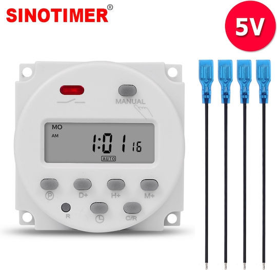 Sinotimer Aparat de Măsură pentru Panou Electric Digital Monofazat