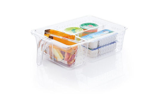 Kitchen Craft Кошница за Организация на Хладилника за Общa Употреба 20.5x31x9см
