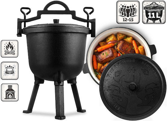 Berdsen Camping Pot 11000ml
