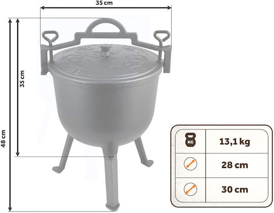 Berdsen Camping Pot 11000ml