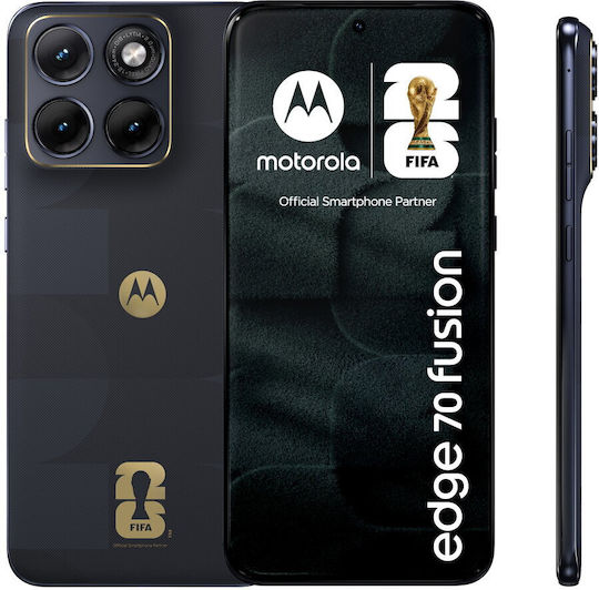 Motorola Edge 70 Fusion 5G (8GB/256GB) PANTONE Silhouette FIFA Edition + Moto Buds