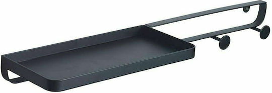 Kleine Wolke Framework Shelf Επιτοίχια Ραφιέρα Μπάνιου Μεταλλική με 1 Ράφι 50.4x12x5.2cm