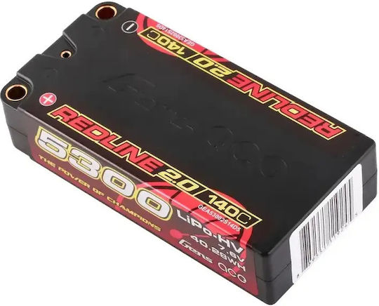 Gens Ace Baterie Li-Po 7.6V 5300mAh 140C 2S pentru Vehicul RC