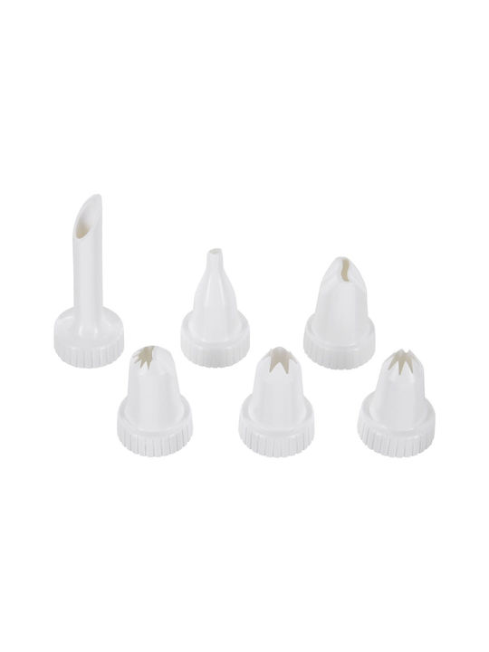 Instrument de Decorare Deserturi 6 Duze 280 Ml Westmark