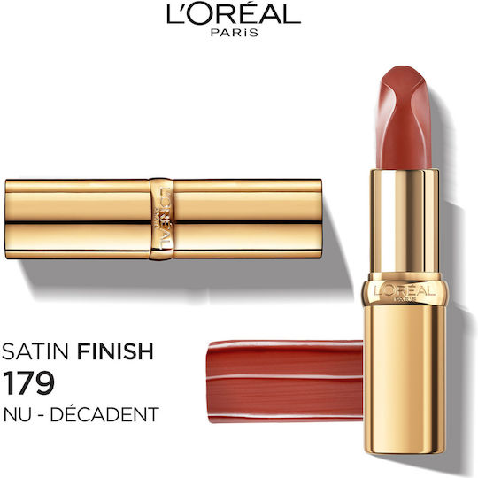 L'Oreal Paris Color Riche Les Nus Rujuri 179 Nu Decadent 3.6gr