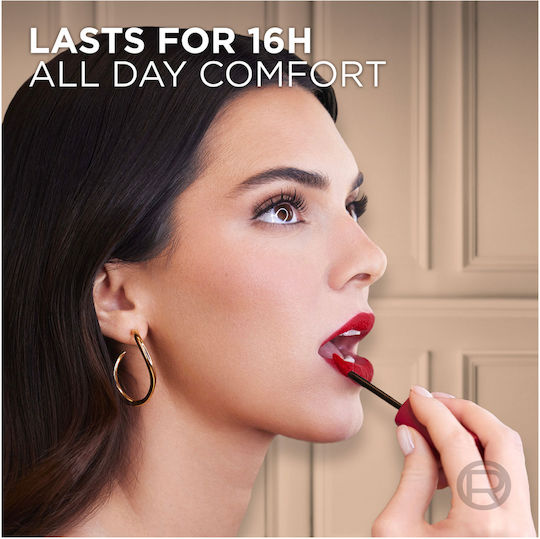 L'Oreal Paris Matte Resistance Дълготраен Течен Червило Мат 115 Snooze Your Alarm
