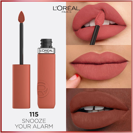 L'Oreal Paris Matte Resistance Long Lasting Liquid Lipstick Matte 120 Major Crush