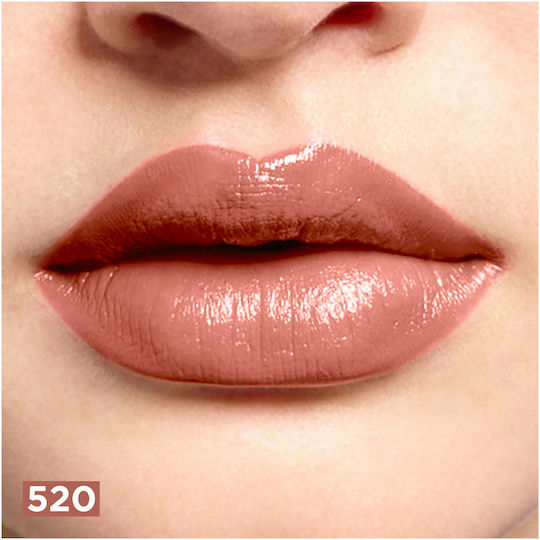 L'Oreal Paris Color Riche Lipstick Long Lasting Satin 520 Nu Defiant 4gr