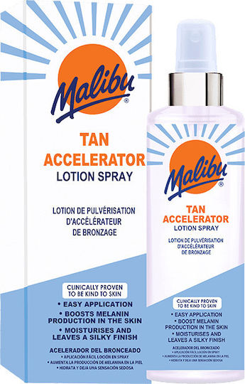 Malibu Beschleuniger Spray 250ml + Nach dem Bräunen Balm Spray 200ml