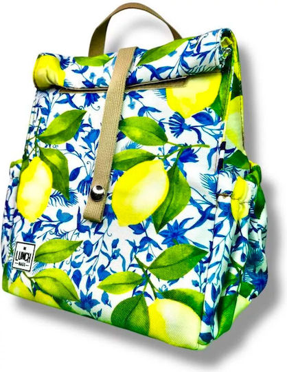 The Lunch Bags Kids' Insulated Handheld Lunch Bag Lemons