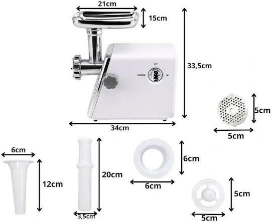 Verk Group Commercial Meat Grinder