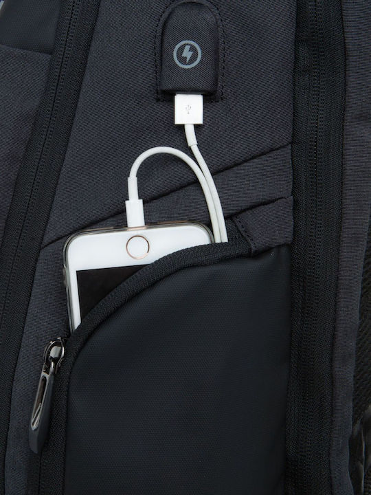 R-Bag Rucsac Waterproof Negru