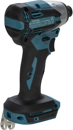 Makita DTD158Z Akku-Schlagschrauber Batteriebetrieb Solo Bürstenlos 18V