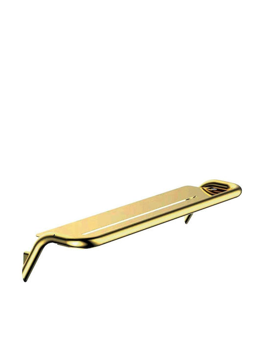 Deante An der Wand montiert Badezimmerregal Metallisch